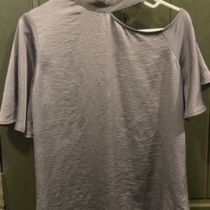 Express short sleeve blouse